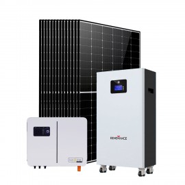 Солнечная электростанция 6кВт (SUNSYNK 6кВт/ LiFePO4 16,08кВт/ 14x DMEGC 450Вт)